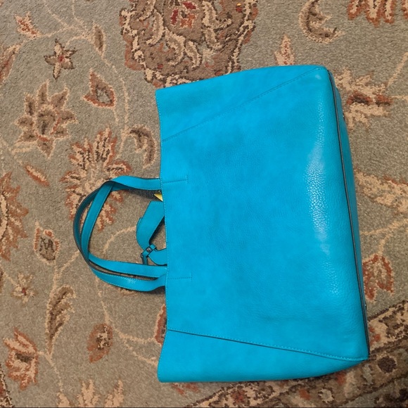 Turquoise Handbag - Picture 3 of 7